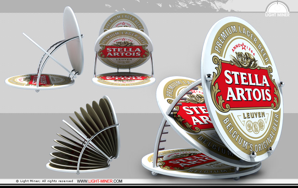 бирматхолдер stella artois